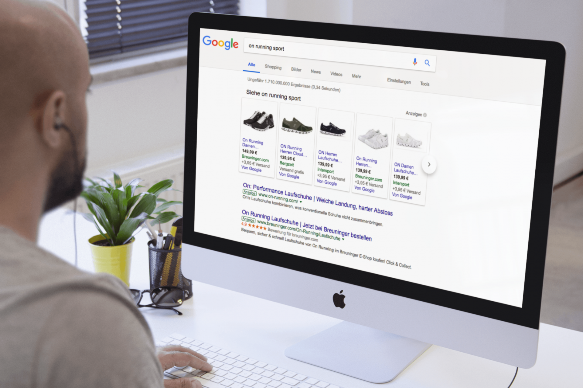 Shopping Kampagnen bei Google Optimieren